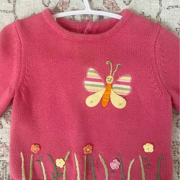 Toddler knit sweater - Picture 2 of 4